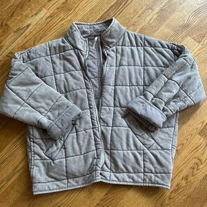 ⚡️SOLD ⚡️Women's Free People Dolman Quilted Knit Jacket